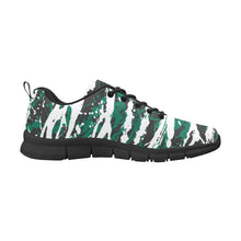 Load image into Gallery viewer, BOSTON  ART DECO LOW TOP-BLACK