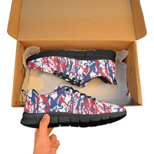 Load image into Gallery viewer, LOS ANGELES.2- ART DECO LOW TOP-BLACK