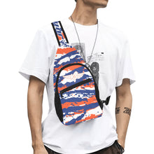 Load image into Gallery viewer, NEW YORK All Over Print Chest Bag (Model 1719)