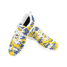 Load image into Gallery viewer, GOLDEN STATE ART DECO LOW TOPS-WHITE