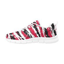 Load image into Gallery viewer, CHICAGO -ART DECO LOW TOP-WHITE- Men's Breathable Running Shoes (Model 055)