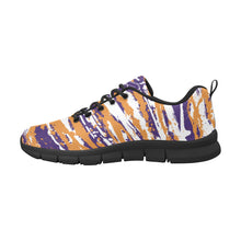 Load image into Gallery viewer, PHOENIX.1- ART DECO LOW TOP-BLACK