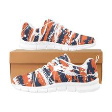 Load image into Gallery viewer, CONNECTICUT ART DECO LOW TOP-WHITE