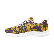 Load image into Gallery viewer, LOS ANGELES.1- ART DECO LOW TOP-WHITE