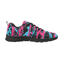 Load image into Gallery viewer, MIAMI- ART DECO LOW TOP-BLACK