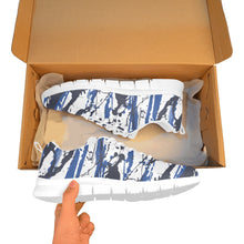 Load image into Gallery viewer, DALLAS ART DECO LOW TOP-WHITE