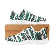 Load image into Gallery viewer, BOSTON  ART DECO LOW TOP-WHITE- Men's Breathable Running Shoes (Model 055)