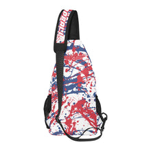 Load image into Gallery viewer, DETROIT All Over Print Chest Bag (Model 1719)