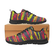 Load image into Gallery viewer, ATL ART DECO LOW TOP-BLACK