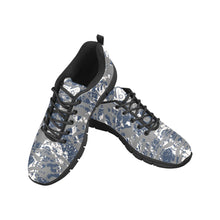 Load image into Gallery viewer, MINNESOTA.1- ART DECO LOW TOP-BLACK
