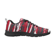Load image into Gallery viewer, LAS VEGAS- ART DECO LOW TOP-BLACK
