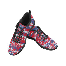 Load image into Gallery viewer, PHILADELPHIA- ART DECO LOW TOP-BLACK