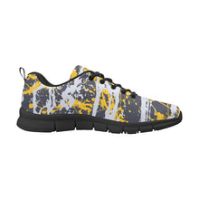 Load image into Gallery viewer, INDIANA- ART DECO LOW TOP-BLACK