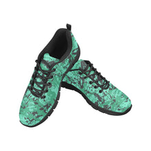 Load image into Gallery viewer, NYC- ART DECO LOW TOP-BLACK