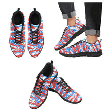 Load image into Gallery viewer, OKLAHOMA- ART DECO LOW TOP-BLACK