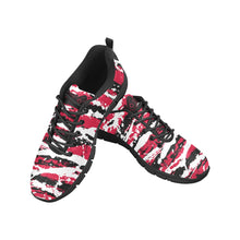 Load image into Gallery viewer, CHICAGO ART DECO LOW TOP-BLACK