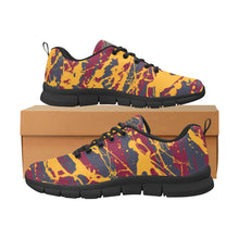 Load image into Gallery viewer, CLEVELAND ART DECO LOW TOP-BLACK