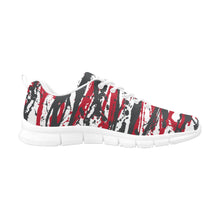 Load image into Gallery viewer, PORTLAND- ART DECO LOW TOP-WHITE