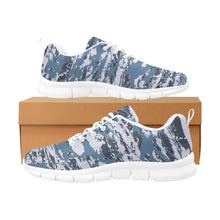 Load image into Gallery viewer, MINNESOTA- ART DECO LOW TOP-WHITE