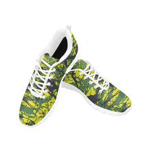 Load image into Gallery viewer, SEATTLE- ART DECO LOW TOP-WHITE- Men's Breathable Running Shoes (Model 055)