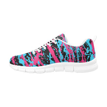 Load image into Gallery viewer, MIAMI- ART DECO LOW TOP-White