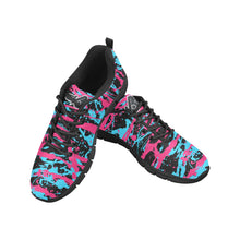 Load image into Gallery viewer, MIAMI- ART DECO LOW TOP-BLACK
