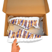 Load image into Gallery viewer, PHOENIX.1- ART DECO LOW TOP-WHITE