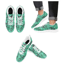 Load image into Gallery viewer, NYC- ART DECO LOW TOP-WHITE