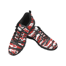 Load image into Gallery viewer, TORONTO- ART DECO LOW TOP-BLACK- Men's Breathable Running Shoes (Model 055)