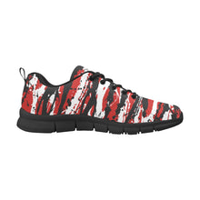 Load image into Gallery viewer, TORONTO- ART DECO LOW TOP-BLACK- Men's Breathable Running Shoes (Model 055)