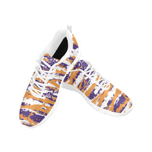 Load image into Gallery viewer, PHOENIX.1- ART DECO LOW TOP-WHITE