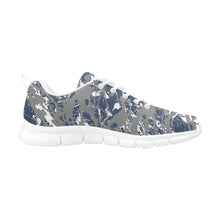Load image into Gallery viewer, MINNESOTA.1- ART DECO LOW TOP-WHITE