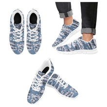 Load image into Gallery viewer, MINNESOTA- ART DECO LOW TOP-WHITE