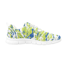 Load image into Gallery viewer, DALLAS.1 ART DECO LOW TOP-WHITE- Men's Breathable Running Shoes (Model 055)