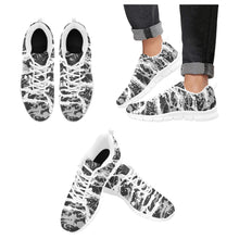 Load image into Gallery viewer, SAN ANTONIO- ART DECO LOW TOP-WHITE- Men's Breathable Running Shoes (Model 055)