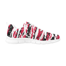 Load image into Gallery viewer, CHICAGO ART DECO LOW TOP-WHITE