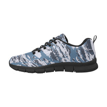 Load image into Gallery viewer, MINNESOTA- ART DECO LOW TOP-BLACK- Men's Breathable Running Shoes (Model 055)