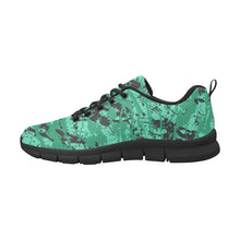 Load image into Gallery viewer, NYC- ART DECO LOW TOP-BLACK- Men's Breathable Running Shoes (Model 055)