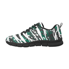 Load image into Gallery viewer, BOSTON  ART DECO LOW TOP-BLACK- Men's Breathable Running Shoes (Model 055)