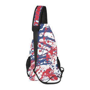 LOS ANGELES.2 All Over Print Chest Bag (Model 1719)