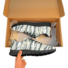 Load image into Gallery viewer, MILWALAKEE.1- ART DECO LOW TOP-BLACK