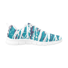 Load image into Gallery viewer, CHARLOTTE ART DECO LOW TOP-WHITE