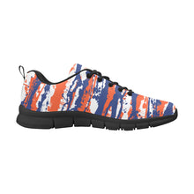 Load image into Gallery viewer, NEW YORK- ART DECO LOW TOP-BLACK