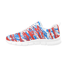 Load image into Gallery viewer, OKLAHOMA- ART DECO LOW TOP-WHITE