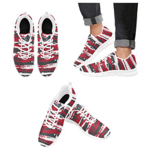 Load image into Gallery viewer, LAS VEGAS- ART DECO LOW TOP-WHITE