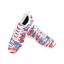 Load image into Gallery viewer, OKLAHOMA- ART DECO LOW TOP-WHITE
