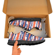 Load image into Gallery viewer, NEW YORK- ART DECO LOW TOP-BLACK