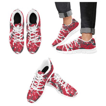 Load image into Gallery viewer, HOUSTON-ART DECO LOW TOP-WHITE Men's Breathable Running Shoes (Model 055)