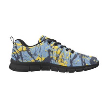 Load image into Gallery viewer, MEMPHIS- ART DECO LOW TOP-BLACK