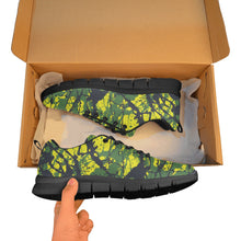 Load image into Gallery viewer, SEATTLE- ART DECO LOW TOP-BLACK